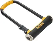 OnGuard Brute LS U-Lock, 4.37 x 10.24-Inch