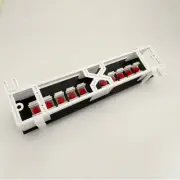 10-Port for Optical Patch Panel 10G Ready Plastic Housing Color-Coded Labelin