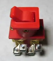 NEW SCHLEGEL 380 VDE0660 TOGGLE/ FLIP ON/ OFF EMERGENCY/ SAFETY SWITCH 300V AC