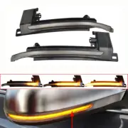2x Smoked For Audi A3 8P 2008 2009-2010 Dynamic LED Turn Signal Light (for: Audi)