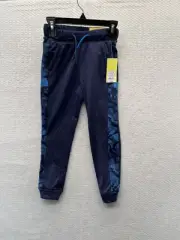All In Motion-Boys Tech Fleece Joggers-Navy-XS(4/5)Reg