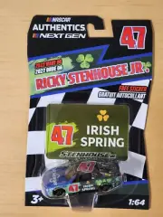 2022 Wave 6 Ricky Stenhouse Jr. Irish Spring Kroger 1/64 NASCAR Authentics
