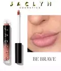 Jaclyn Cosmetics Poutspoken Liquid Lipstick Be Brave 0.12oz/3.55ml New In Box