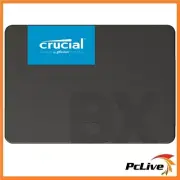 Crucial BX500 240GB 2.5' SATA3 6Gb/s SSD - 3D NAND 540/500MB/s 7mm MTBF Acronis