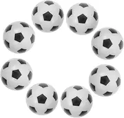 Unique Soccer Theme Boys and Girls Drawer Handles 8pcs Plastic Cabinet Knobs Safety Pulls for Boys and Girls' Room Kitchen Bathroom