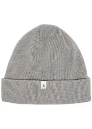 ON Ribbed Wool Beanie - Grey One Size