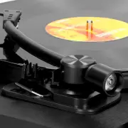 Lenco Turntable with USB/PC Encoding - Black