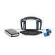 H2O 游泳耳機 IPX8 降噪 APP追蹤記錄 適用Apple Watch Series 2、3、4、5、6 [2美國直購]