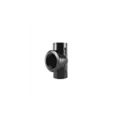 Winston Basics 2056 8 NH CI Test Tee L/Plug 1/2" NPT