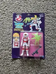 Vintage 1986 Kenner REAL Ghostbusters Super Fright Features Egon Spengler SEALED