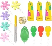 Needle Threaders | Embroidery Floss Threader - Embroidery Stitching Tool for Seniors and Visually Impaired
