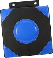 Toddmomy Wall Mounted Boxing Pad for Adults for Space Saving Design Enhances Skills Coordination for Activities
