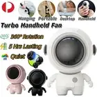 Neck Hand Held Fan Desktop Cooler Air Cooling Mini Portable Rechargeable USB AU