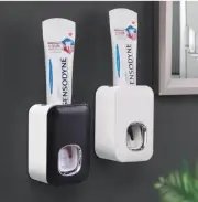 Toothpaste Dispenser, 2 PCS Automatic Toothpaste Squeezer Dispenser for Kids ...