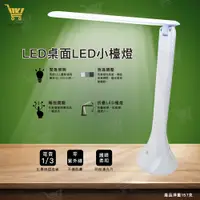 在飛比找蝦皮購物優惠-好康加 18LED摺疊小檯燈 USB檯燈 三段亮度調節 護眼