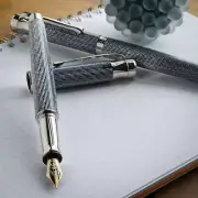 Waldmann Tango Imagination Fountain Pen in Sapphire - Broad Point - NEW in Box