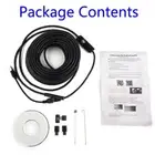 50 FT,Pipe Inspection Camera USB-Video Sewer Drain Cleaner Water-Proof