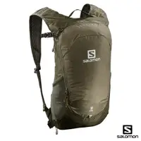 在飛比找PChome24h購物優惠-SALOMON TRAILBLAZER 10 水袋背包 橄欖