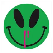 NEW MADSAKI COSMIC OVERDOSE_P ED 100 Takashi Murakami Kaikai Kiki Art Print
