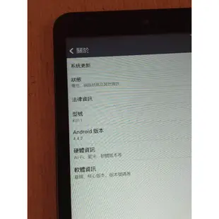 ASUS MeMO Pad 8 ME181C 1G/16GB K011 安卓4.4.2