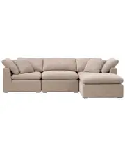 Essentials For Living Sky Modular Armless Chair