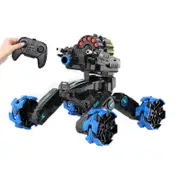 Remote Control Car with Soft Bomb - Four-wheel Battle Blooming Tire Spray