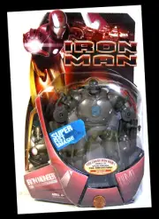 Hasbro Marvel Action Figure Iron Man "Iron Monger" Super Fist Smash 2008 T8K
