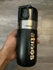 atmos x DAVE WHITE Watter Bottle Dave White for ATMOS 16oz Ready To Ship