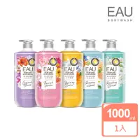 在飛比找momo購物網優惠-【EAU耀】香水沐浴乳1000ml(海島風情/花舞奇緣/百花