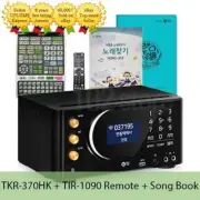 TJ Taijin Media TKR-370HK Karaoke Machine System + TIR-1090 Remote + Song Book