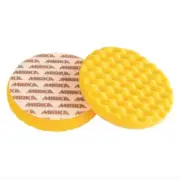 Mirka Polishing Foam Pad Yellow Waffle 85x25mm 2 Pack