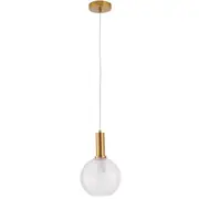 Bata32 Modern Glass Pendant Lights Brass | Marden Designer