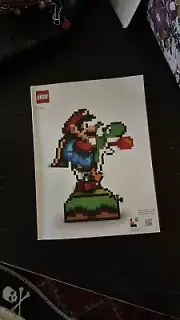 LEGO Super Mario World: Mario & Yoshi MANUAL ONLY