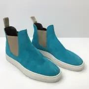 RM WILLIAMS Turquoise Suede Leather Barton Boot Size 6 G 7 US 39 EU NEW $395