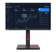 LENOVO ThinkVision T23i-30 23' FHD IPS Monitor 1920x1080 16:9 Anti-Glare Height