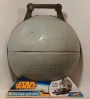 Star Wars HotWheels Death Star 2014 play case NEW