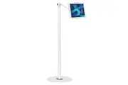 Activiva 136cm Universal iPad & Tablet Floor Stand f Tablets 4.7-12.9" White