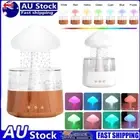 Cloud Humidifier Relaxing Aromatherapy Desk Rain Lamp USB Rain Sound Diffuser