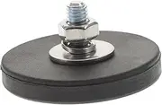 Ceiling Base Ardwell USB Solar Dashcam for Car Accessories Car Phone Mount Dowling Round Mounting Magnetsss Button Top Socket Cable Countersunk Dot Black Rubber