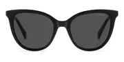 Polaroid PLD 4184/S/X Polarized 807/M9 Women’s Sunglasses Black Size 52
