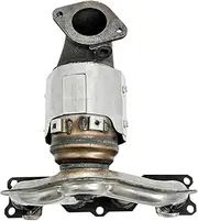 liwei store 285102G445 Catalytic Converter Compatible With Santa Fe Sport L4 2.4L 2014-2016 Compatible With Sorento L4 2.4L 2014-2015