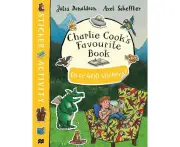 Charlie Cook's Favourite Book Sticker Book