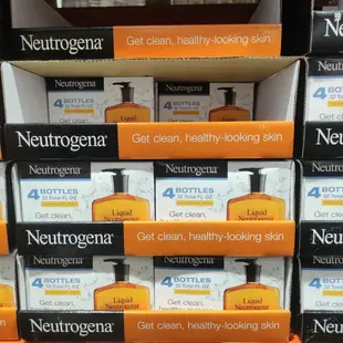 好市多 Neutrogena 進口洗面乳無香精配方