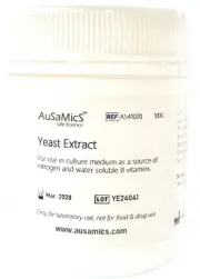 Yeast Extract, 100g, Vitamin& Nitrogen Source For Culture Media Fungi Bacteria