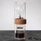 Ice Drip Coffee Pot Portable 500ml Cold Drip Coffee Maker Drip Pot for Kitchen