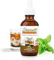 Stevia Select Irish Cream Stevia Extract Liquid - Zero Calorie Sweetener - All Natural Liquid Stevia Extract Sweetener Liquid - Pure Stevia Liquid Sweetener - Keto Sweetener & Sugar Alternative 2 Oz