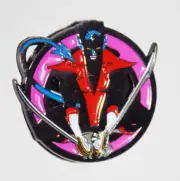 Marvel Comics X-Men Nightcrawler with Swords Image Metal Enamel Pin NEW UNUSED