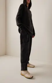 [The Row] Mica Cashmere, Nylon Sneakers