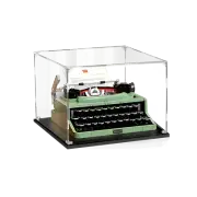 Acrylic Display Case for LEGO® Typewriter 21327