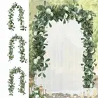 Imitation Plant Artificial Norfolk Pine Garland Christmas Decorations